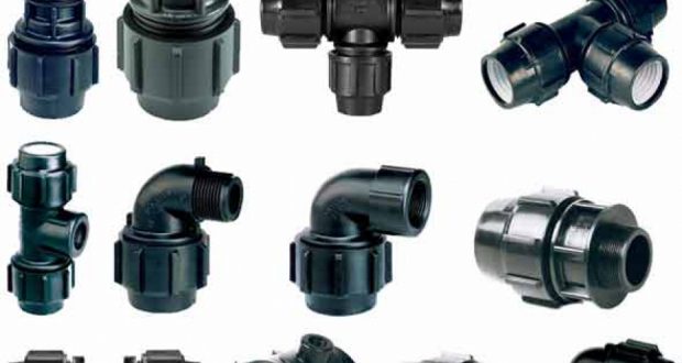 اتصالات پیچی اتیلن ل