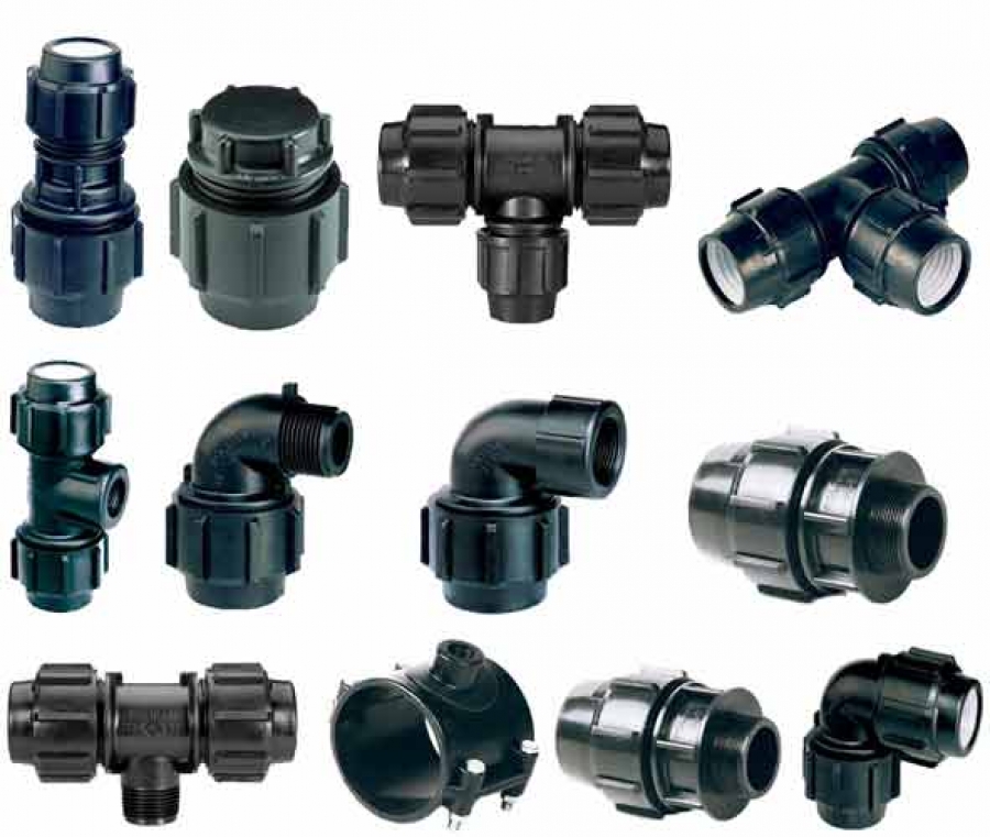 اتصالات پیچی اتیلن ل