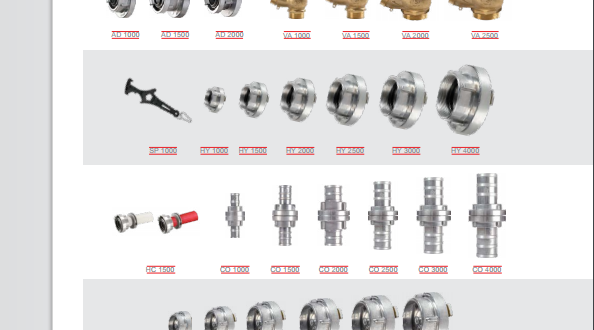 لوازم آتش نشانی آریاکوپلینگ
