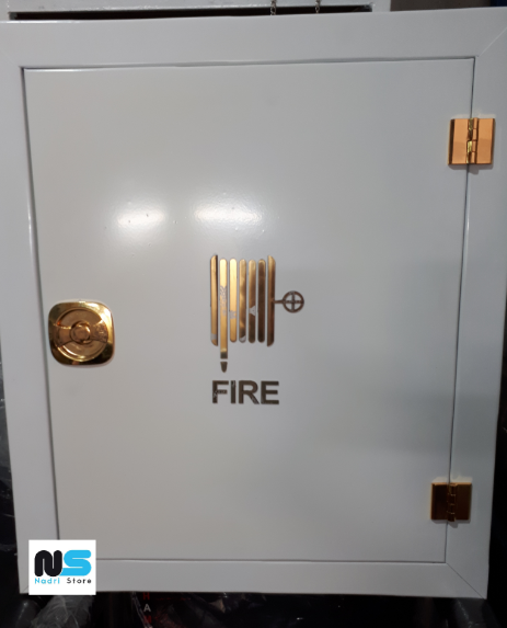 جعبه آتش نشانی با ضخامت 1 میل و قفل درباکی و طلایی