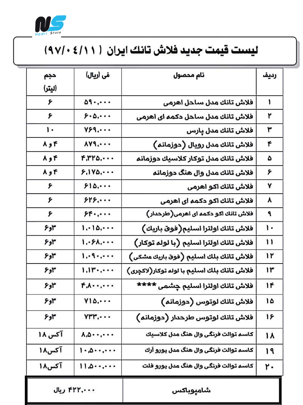 فلاش تانک ایران